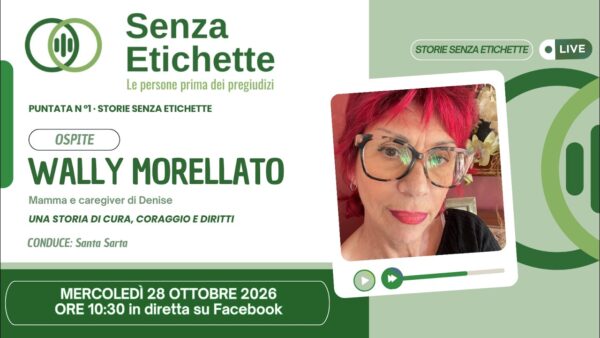Senza Etichette|Le persone prima dei pregiudizi Cannabis medica e pregiudizi: la storia di Wally
